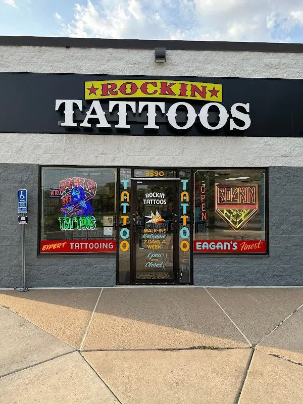 Rockin Tattoos — Tattoo shop in Eagan